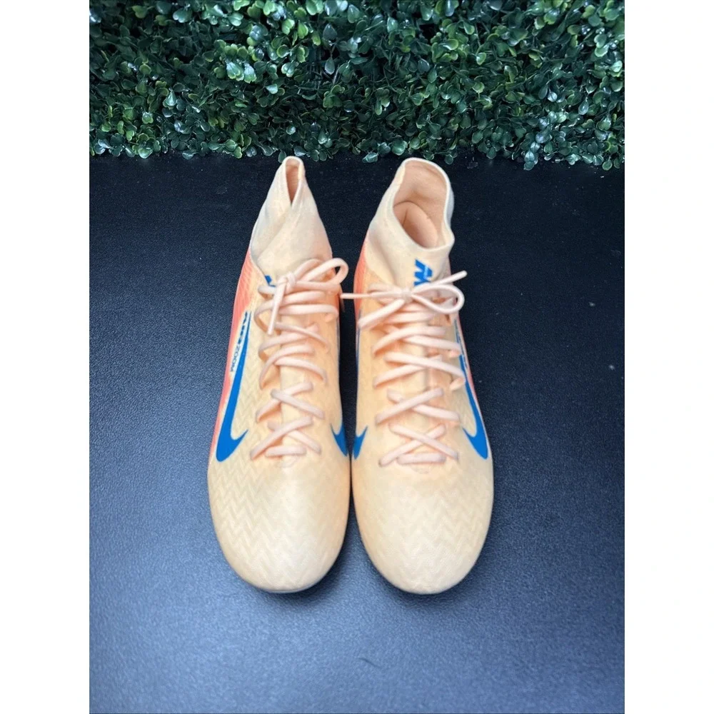 Kylian Mbappé x Nike Mercurial Superfly 10 Soccer Cleats Kids Size 6 FQ88293-801